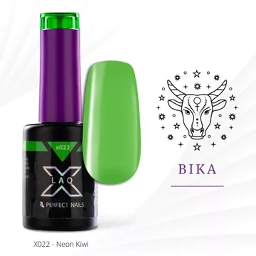 LacGel LaQ X Gél Lakk 8ml - Neon Kiwi X022 - It&#039;s Juicy