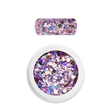 Moyra Holo glitter mix No. 03 Rose 1g