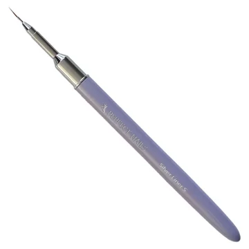 Műköröm Díszítő Ecset - Silver Liner S