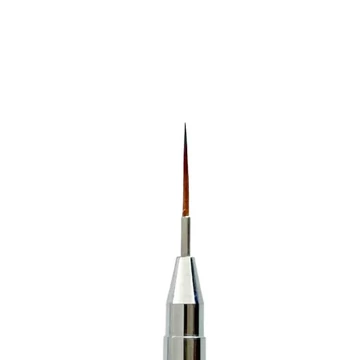 Műköröm Díszítő Ecset - Silver Liner M