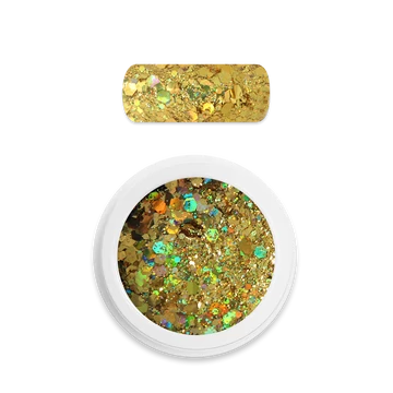 Moyra Holo glitter mix No. 07 Dark gold 1g