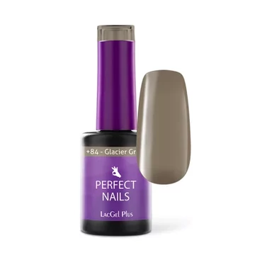 LacGel Plus +084 Gél Lakk 4ml - Glacier Gray - 5 Shades of Gray