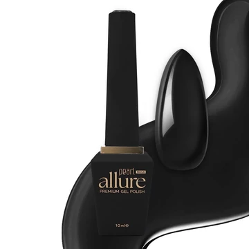 Allure 100 prémium fekete gél lakk