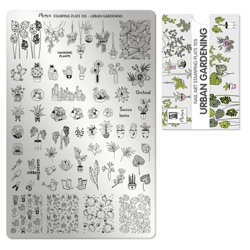 Moyra nyomdalemez 105 Urban gardening