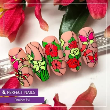 2 in 1 Nyomdazselé és Festőzselé - Neon Pink