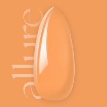 Allure 105 prémium narancs gél lakk