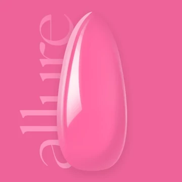 Allure 108 prémium rózsaszín gél lakk