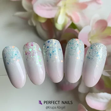 Körömdíszítő Glitter - Multisize - Create #3
