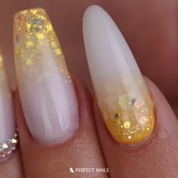 Körömdíszítő Glitter - Multisize - Unique #5