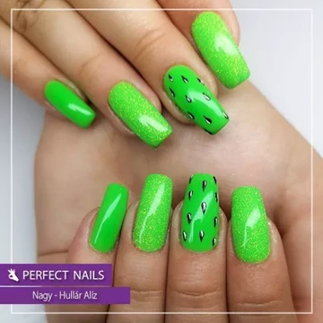 LacGel #153 Gél Lakk 8ml - Mojito - Neon Vibes