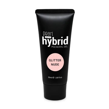 hybrid PolyAcryl Gel - Glitter Nude - 50ml