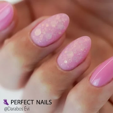 Color Rubber Base Gel - Színezett Alapzselé 8ml - Rose