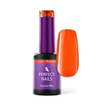 LacGel Plus +131 Gél Lakk 8ml - Pumpkin