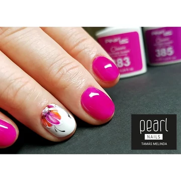 Classic 383 gél lakk - magenta