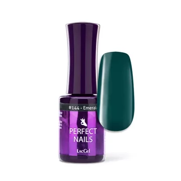 LacGel #144 Gél Lakk 8ml - Emerald - Fashion Trend Fall