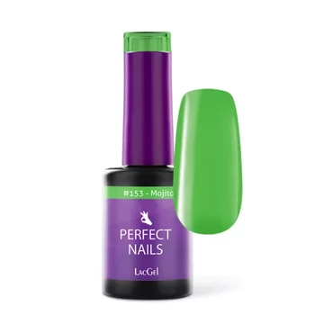 LacGel #153 Gél Lakk 8ml - Mojito - Neon Vibes