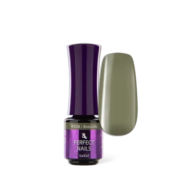 Perfect nails LacGel 208 Gél Lakk 4ml - Avocado