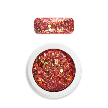 Moyra Holo glitter mix No. 21 Orange 1g