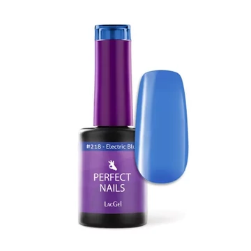 LacGel #218 Gél Lakk 8ml - Electric Blue - Future Sporty