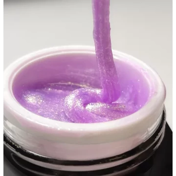 Shimmer Gel - Csillámos Építőzselé - #1 Lucid - 15g