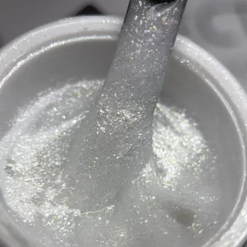 Shimmer Gel - Csillámos Építőzselé - #6 Halo - 15g