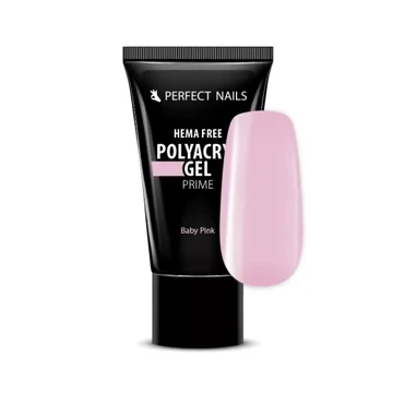 PolyAcryl Gel Prime - Hema Free Tubusos Polygel - Baby Pink 60g