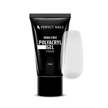 PolyAcryl Gel Prime - Hema Free Tubusos Polygel - Clear 30g