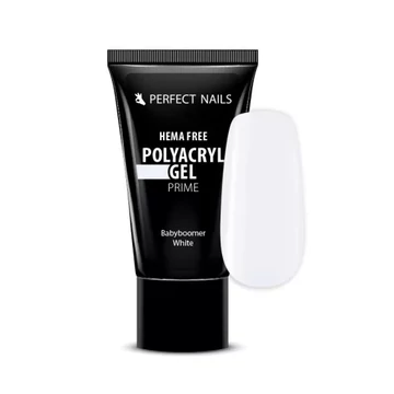 PolyAcryl Gel Prime - Hema Free Tubusos Polygel - Babyboomer White 30g
