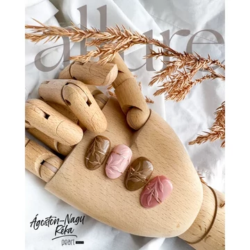 Allure 022 prémium nude rózsaszín gél lakk