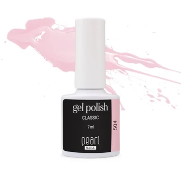 Classic 504 gél lakk - nude 7ml