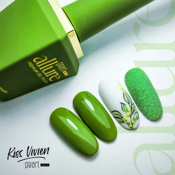 Allure 047 prémium uborkazöld gél lakk