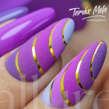 Allure 078 prémium püspöklila gél lakk