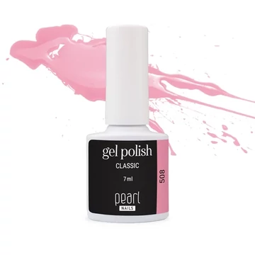 Classic 508 gél lakk - rózsaszín  7ml