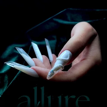 Allure 091 prémium fehér gél lakk