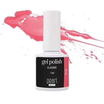 Classic 514 gél lakk - neon rózsaszín  7ml