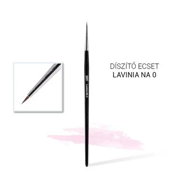 Lavinia NA 0 kerek #0-ás díszítő ecset