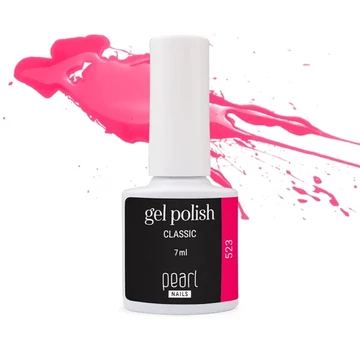 Classic 523 gél lakk - neon rózsaszín  7ml