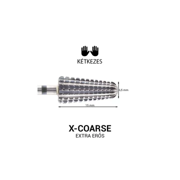 VOLCANO karbid csiszolófej - KÉTKEZES - XCoarse