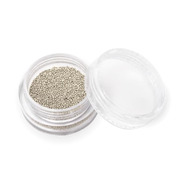 Szórógyöngy 0,8 mm 01 Silver