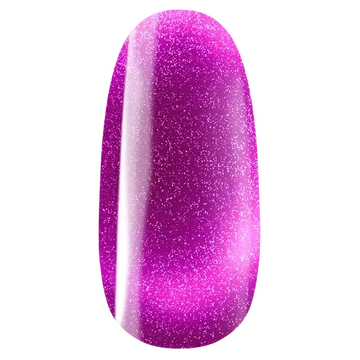 Neon Cat Eye Effect 733 gél lakk - violet