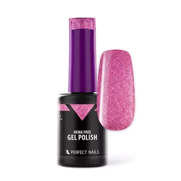 HEMA FREE Gél Lakk - Flash Pink - 8ml