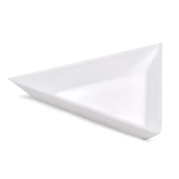 Díszkőtartó tál, háromszög