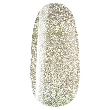 Classic 827 gél lakk - glitter ezüst