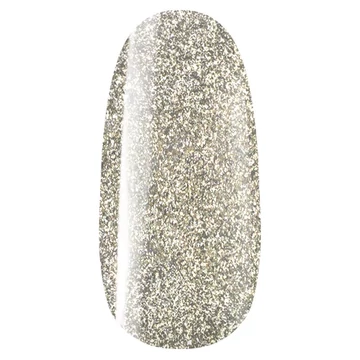 Classic 828 gél lakk - glitter sötétszürke