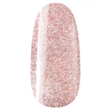 Classic 829 gél lakk - glitter lazacnarancs