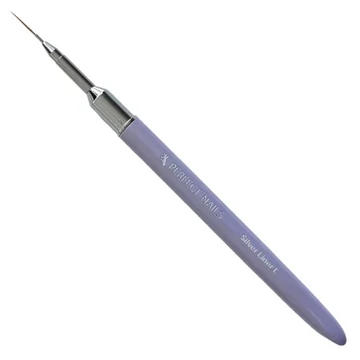Műköröm Díszítő Ecset - Silver Liner L