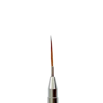 Műköröm Díszítő Ecset - Silver Liner L