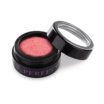 Chrome Powder - Körömdíszítő Aurora Fátyol Krómpor - Peach