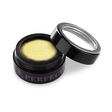 Chrome Powder - Körömdíszítő Aurora Fátyol Krómpor Yellow