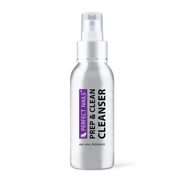Prep &amp; Clean Cleanser - Univerzális Körömelőkészítő, Zseléfixáló és Tisztító Folyadék Spray 100ml